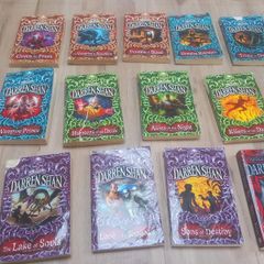 Darren Shan Books.  The saga of Sarren Shan 1-12 + bonus book the Saga of Larten Creepsley