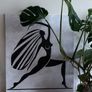 Original Acrylic Painting - Dance of Shadows Image 4