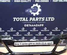 Bmw 5 series g30 m-sport 2020-23 front bumper