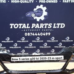 Bmw 5 series g30 m-sport 2020-23 front bumper
