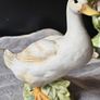 The Leonardo Collection Ceramic White Duck Ornament Image 2