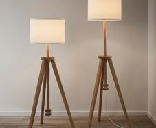 Set of IKEA adjustable lamps