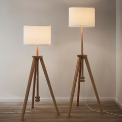 Set of IKEA adjustable lamps