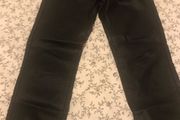 women's "leather" trousers size M