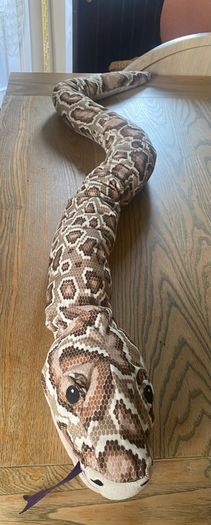 Large Snake Soft Toy