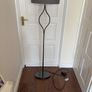 Grey floor lamp Image 2