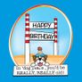 Fun Poolbeg Cards - All Occasions. By Artist Helen Mathews Image 2