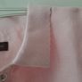 Pink Adolfo Dominguez Polo Top Sz Small Int Image 3