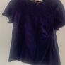 top autograph navy broderie anglaise size 10 Image 2