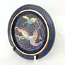 Vintage cloisonne plate Image 5