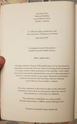 Social Policy In Ireland: Principles, Practice And Problems, Eds. Sean Healy and Brigid Reynolds