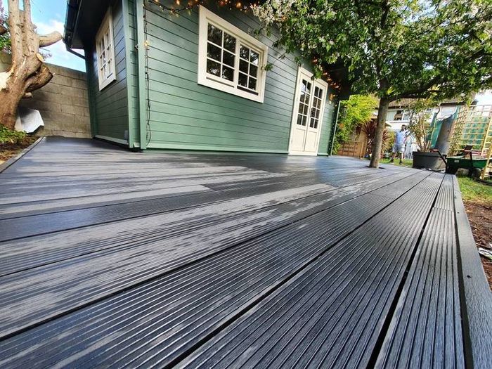 Composite decking supplied and fitted