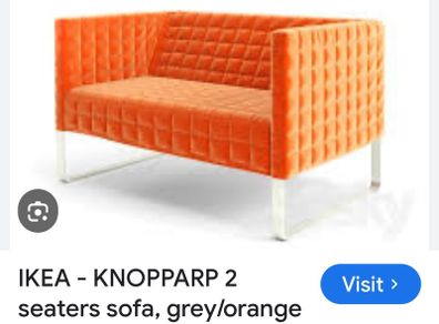 Ikea Knopparp Sofa
