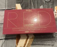 LOreal Professionnel Steampod 2.0 Red Obsessed limited edition hair styling tool.