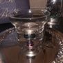 Newgrange Living Crystal Tealight Holder Mirrored Diamante Tray Luxury Decor Image 2