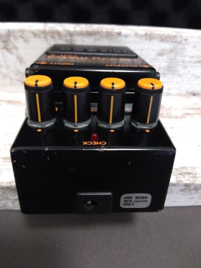 BOSS HM-2 - Heavy Metal (Vintage Classic Black Label MIJ).