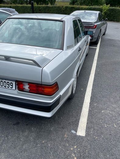 Mercedes-Benz Cosworth 1989