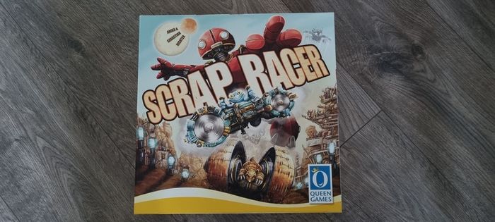 Scrap Racer Board game