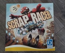 Scrap Racer Board game