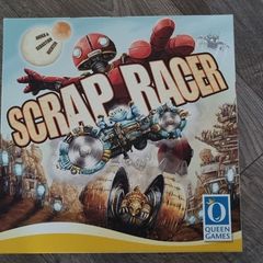 Scrap Racer Board game