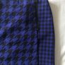 Royal Blue & Black Skirt M&S BNWT Image 3