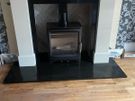 fireplace and stove fitter. Also fit pellet stoves and replace broken firebacks. Supply and fit. Image 10