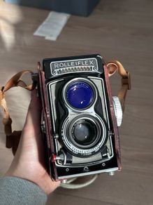 Rolleiflex 3.5T Film Camera | Shutter needs a service!!!