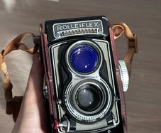 Rolleiflex 3.5T Film Camera | Shutter needs a service!!!