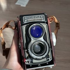 Rolleiflex 3.5T Film Camera | Shutter needs a service!!!