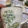 Pallissy Silver Birch tea set Image 3