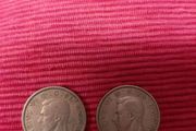 George VI two shillings 1948