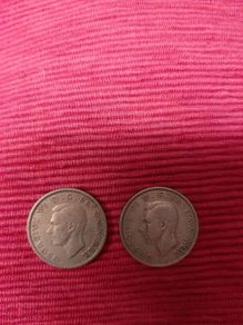 George VI two shillings 1948