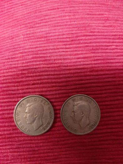 George VI two shillings 1948