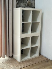 2 x IKEA Kallax units