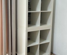 2 x IKEA Kallax units