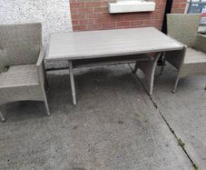 rattan garden set
