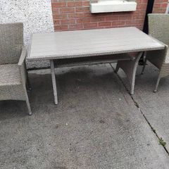 rattan garden set