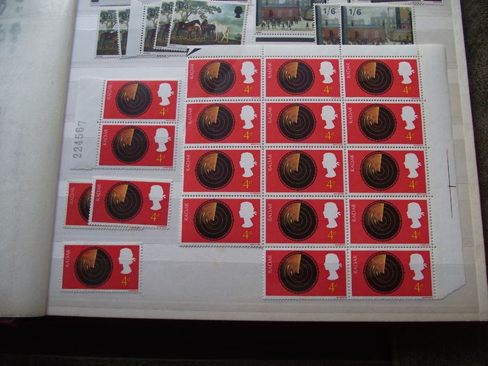 A valuable collection of Mint Elizabeth II Commemorative stamps