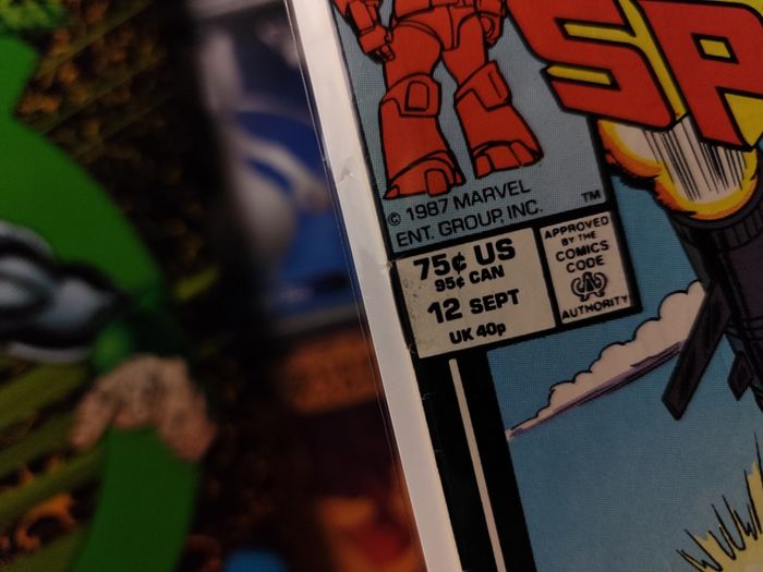 Codename ! Spitfire ! Issue #12 ! Copper Age Comic from 1987 ! by Marvel !