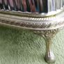 Vintage Roll Top Silver Plated Butter Dish With Glass Insert Vintage Image 10