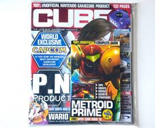 Cube No.18 - Nintendo GameCube Magazine - with Metroid Prime Guide