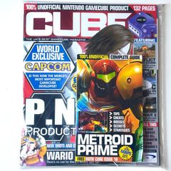 Cube No.18 - Nintendo GameCube Magazine - with Metroid Prime Guide