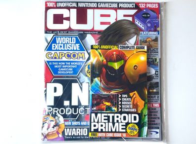 Cube No.18 - Nintendo GameCube Magazine - with Metroid Prime Guide