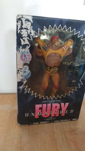 Wwe Hulk Hogan Unmatched Fury Series 1