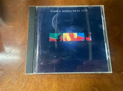 Simple Minds Real Life CD
