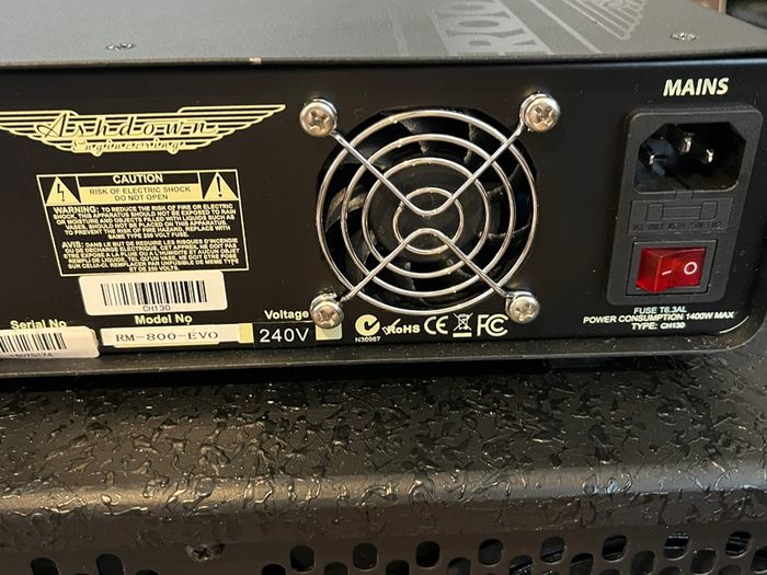 Ashdown RM 800 EVO Bass Amp