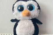 TY plush penguin
