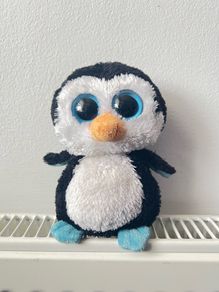 TY plush penguin