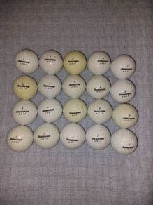20 Bridgestone Golf Balls