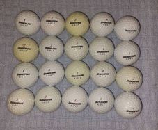 20 Bridgestone Golf Balls